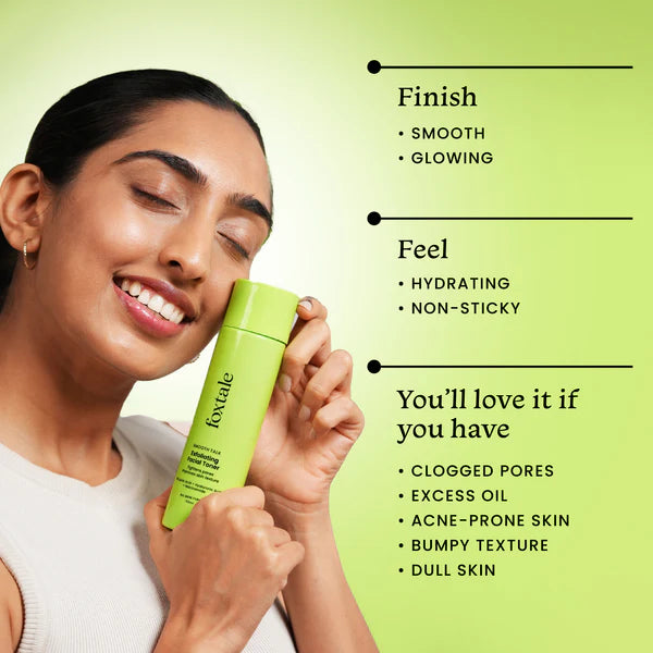 FOXTALE Exfoliating Facial Toner