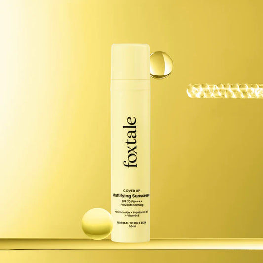 FOXTALE SPF 70 Oil Control Gel Crème Sunscreen