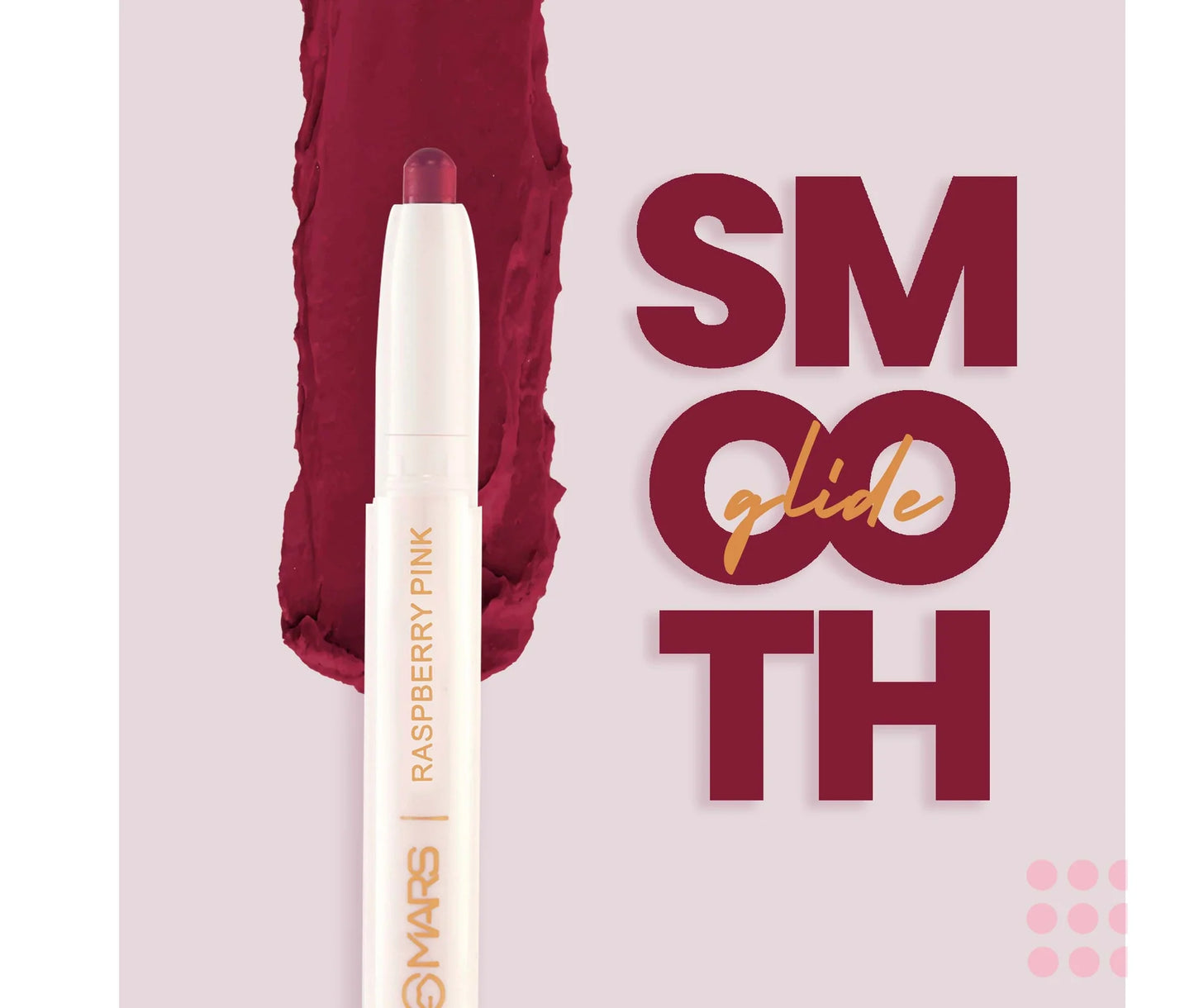 MARS Retractable Lip Crayon | Poppins