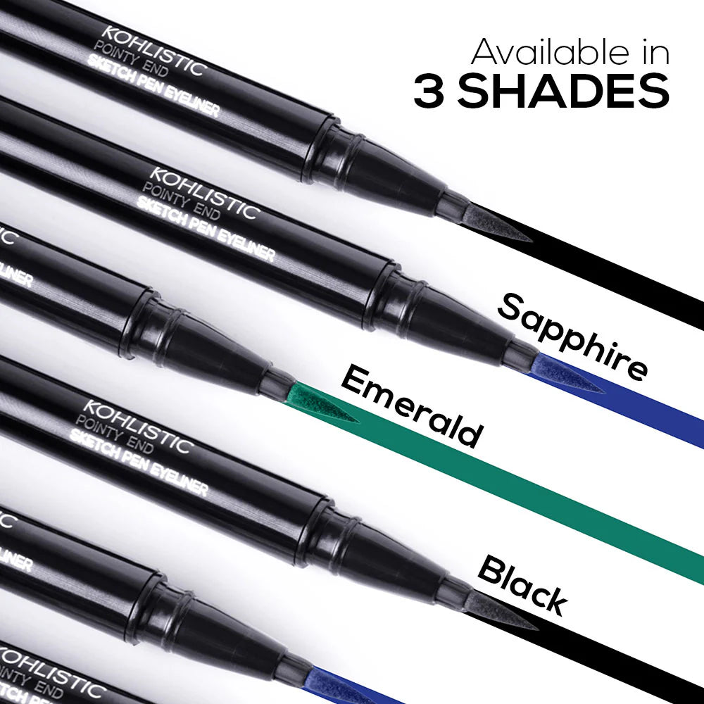 RENEE Pointy End Sketch Pen Eyeliner, 1.5ml
