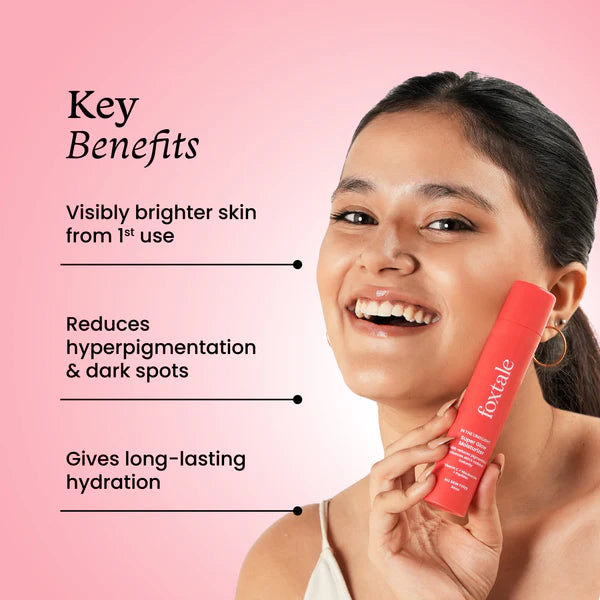 FOXTALE Super Glow Moisturizer with Vitamin C