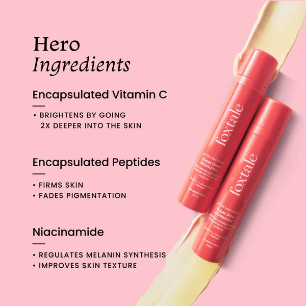 FOXTALE Super Glow Moisturizer with Vitamin C