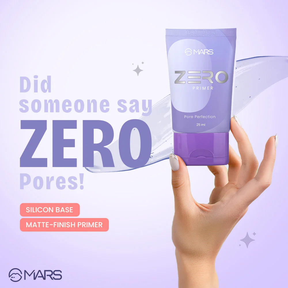 MARS Zero Primer | Pore Perfecting Primer