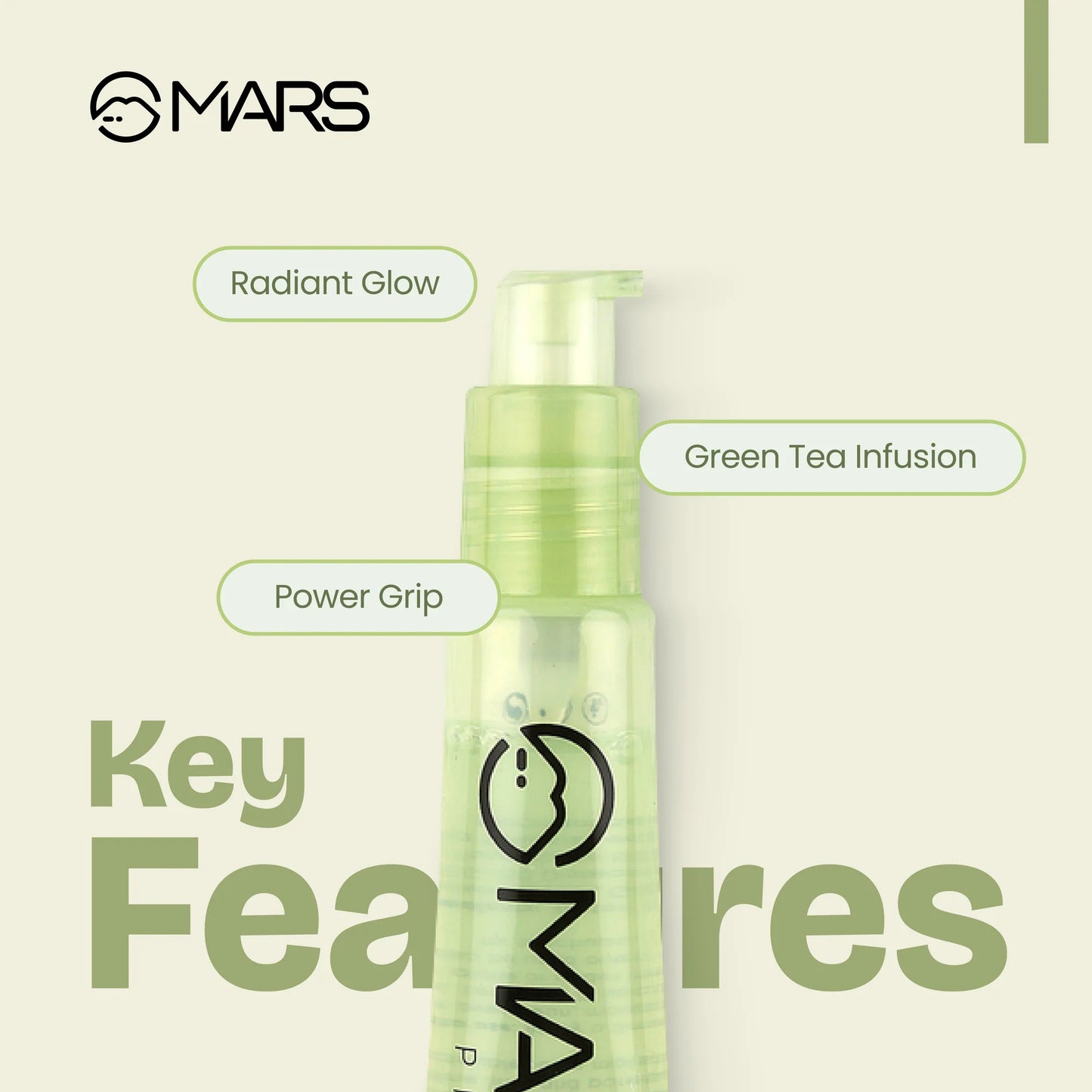 MARS Dewy Face Primer | It's Glow O' Clock Primer