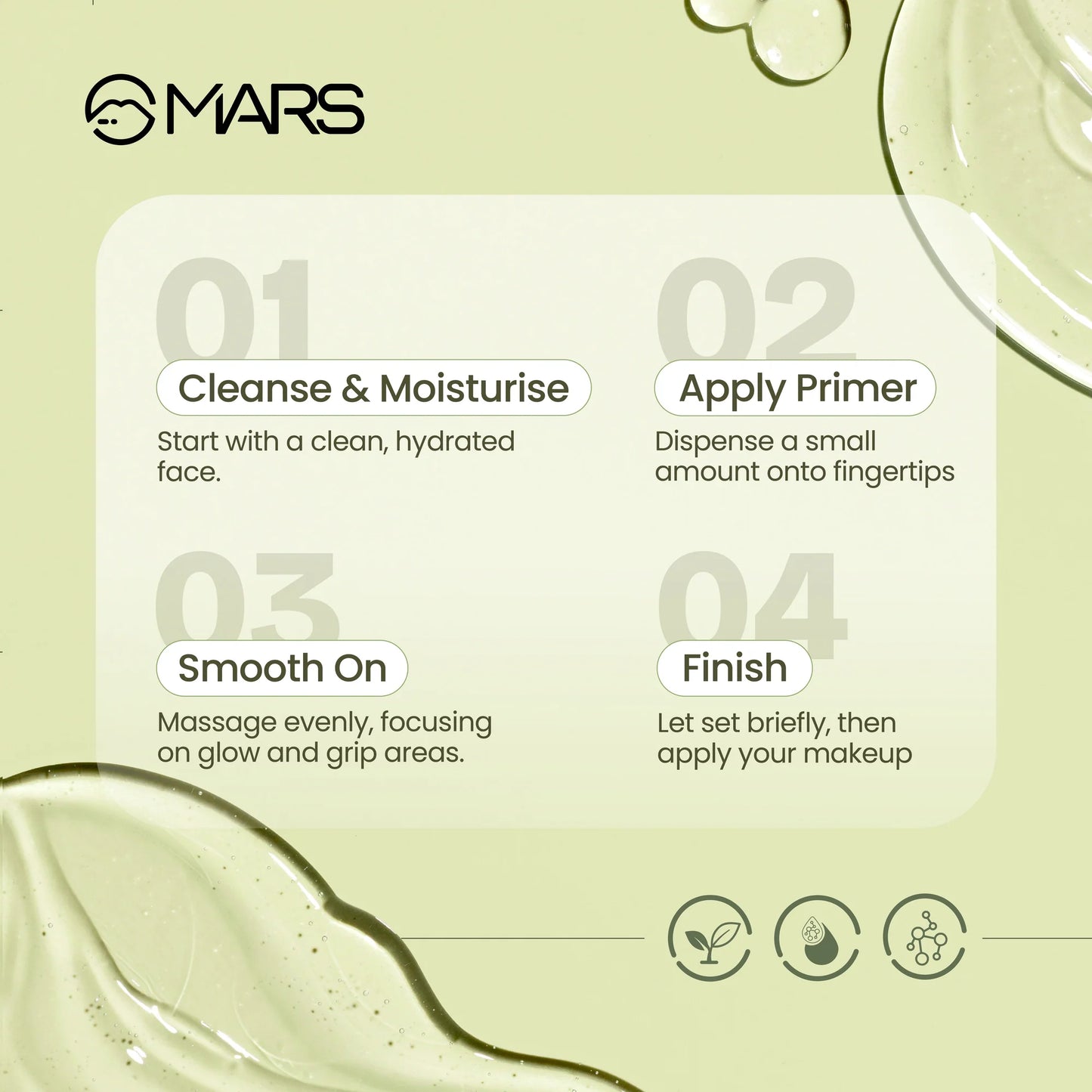 MARS Dewy Face Primer | It's Glow O' Clock Primer