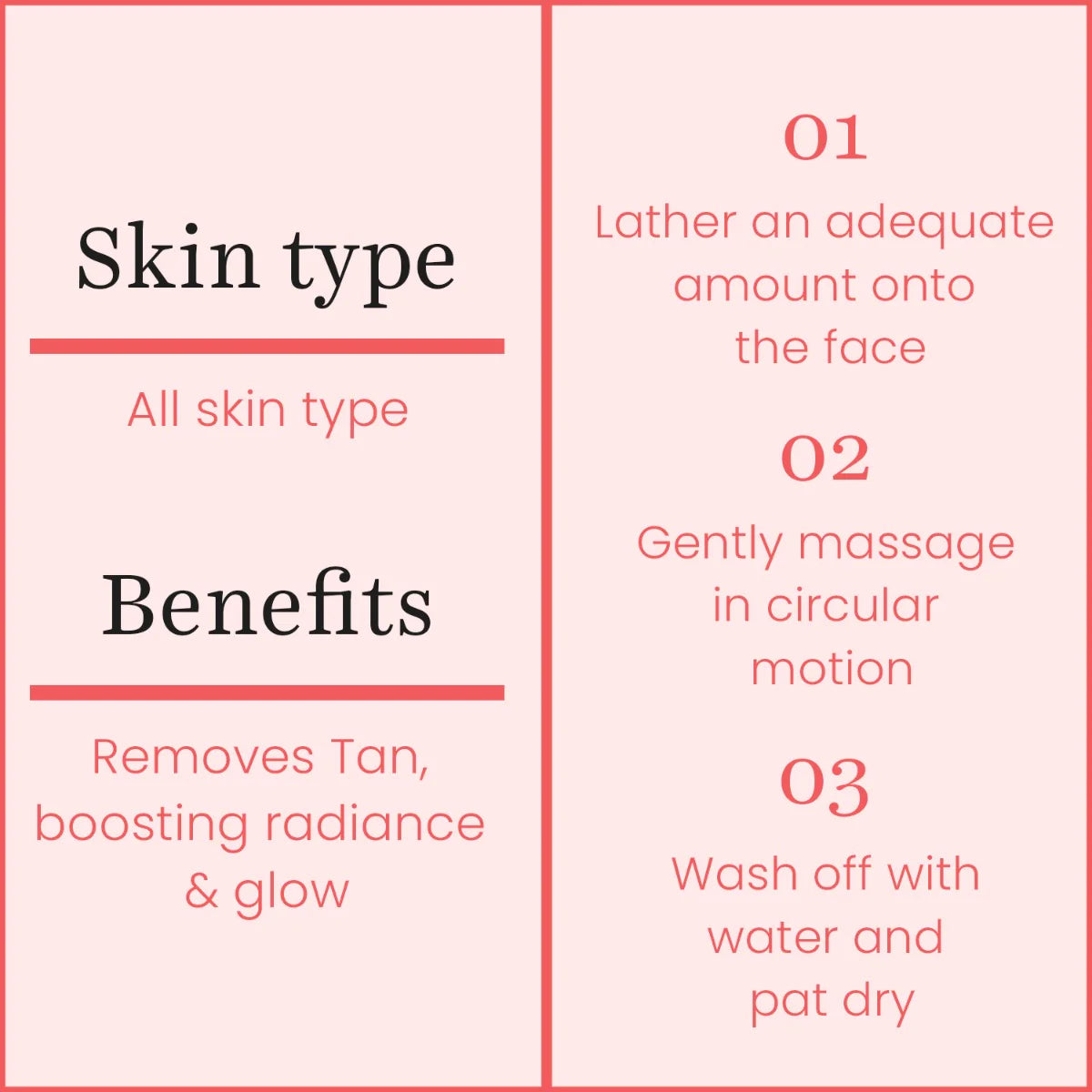O3+ D Tan Radiance Face Wash With Vitamin C Glowing Skin and Deep Cleanses and Unifies Skin Tone (60gm)