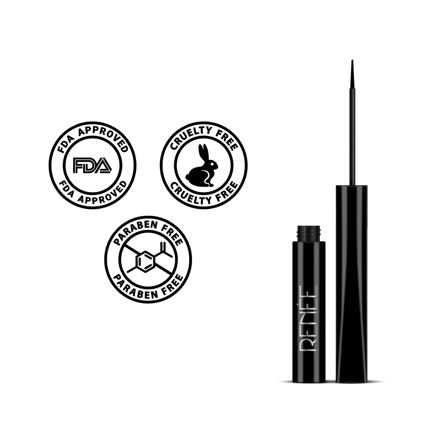 RENEE Extreme Stay Liquid Eyeliner 4.5ml